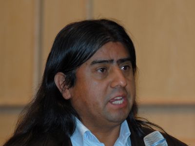 Cuenta Pública: Aucán Huilcamán critica los «pobres y reiterados» anuncios de Piñera en materia mapuche Cuenta Pública: Aucán Huilcamán critica los