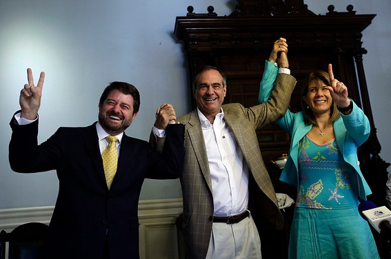 Democracia Cristiana celebra gran concurrencia a votar en sus primarias Democracia Cristiana celebra gran concurrencia a votar en sus primarias