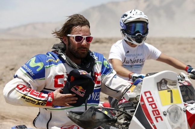 ‘Chaleco’ López gana la 13° etapa del Dakar y sube al segundo lugar de la general 'Chaleco' López gana la 13° etapa del Dakar y sube al segundo lugar de la general
