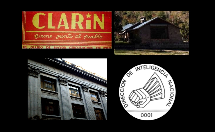 Clarín, la DINA, la Casona de Volpone y un abogado del Banco Central Clarín, la DINA, la Casona de Volpone y un abogado del Banco Central