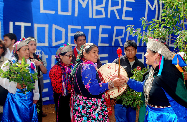 Conflicto chileno- mapuche: ¡Viva la Unión! Conflicto chileno- mapuche: ¡Viva la Unión!