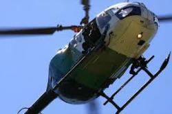 Gobierno promete refaccionar aviones y helicópteros para combate de incendios forestales Gobierno promete refaccionar aviones y helicópteros para combate de incendios forestales