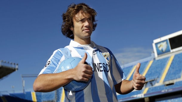 Fútbol-Diego Lugano: “Pellegrini volcó la balanza para venir a Málaga” Fútbol-Diego Lugano: