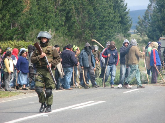 Se filtra informe de la ANI sobre conflicto en La Araucanía Se filtra informe de la ANI sobre conflicto en La Araucanía