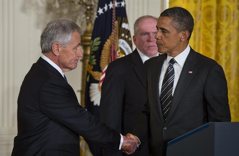 Obama nombra a republicano en el Pentágono y a experto antiterrorista en la CIA Obama nombra a republicano en el Pentágono y a experto antiterrorista en la CIA