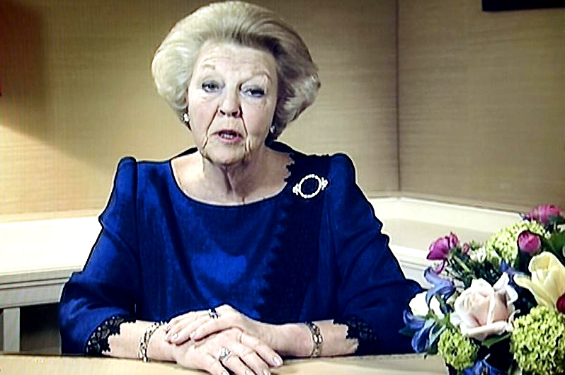 Beatriz de Holanda abdica en su hijo Guillermo y deja paso a nueva generación Beatriz de Holanda abdica en su hijo Guillermo y deja paso a nueva generación