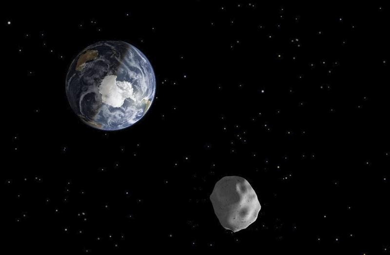 El asteroide 2012 DA14 pasa a 27.860 km de la Tierra y sigue de largo