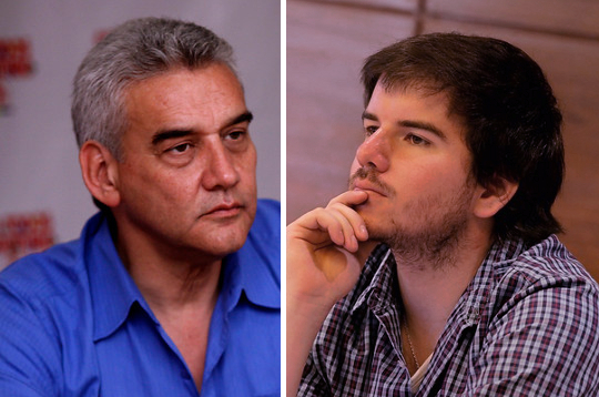 Barrueto advierte a Giorgio Jackson: «Sería bueno que él viera que Santiago no es el mejor lugar» Barrueto advierte a Giorgio Jackson: