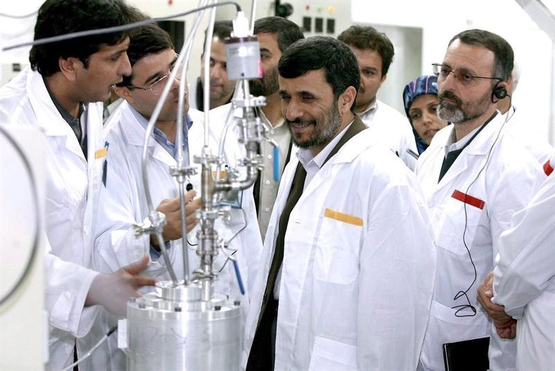 Irán desafía a la comunidad internacional y moderniza su programa nuclear