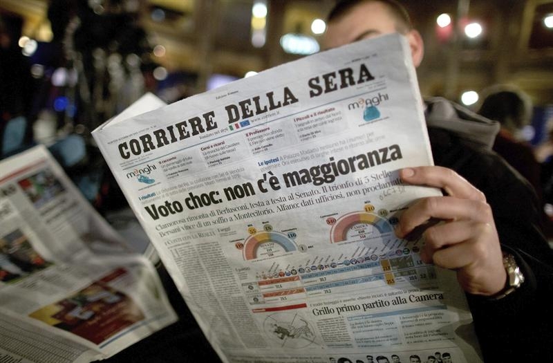 Italia busca una salida a la ingobernabilidad entre el temor de los mercados