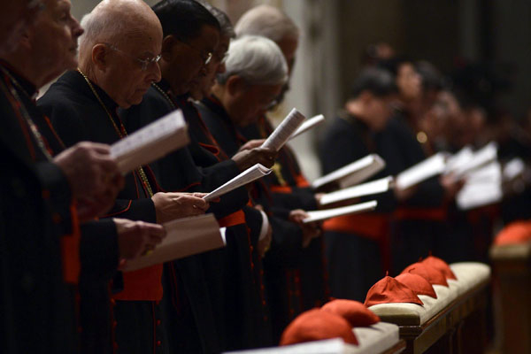 Así se elegirá el próximo 12 de marzo al sucesor del papa Benedicto XVI Así se elegirá el próximo 12 de marzo al sucesor del papa Benedicto XVI