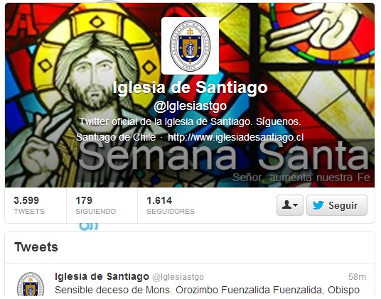 Iglesia Católica se moderniza y celebrará la Semana Santa a través de Twitter y Facebook