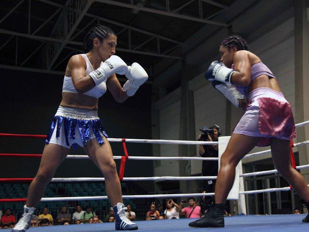 Boxeo: Carolina 'Crespita' Rodríguez defenderá el 3 de mayo su cetro latino de la AMB
