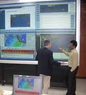Shoa se equivoca al anunciar horario de llegada de las olas tras alerta de tsunami Shoa se equivoca al anunciar horario de llegada de las olas tras alerta de tsunami