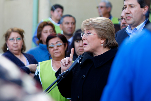 Michelle Bachelet encabezará la papeleta de votación para las primarias de la oposición