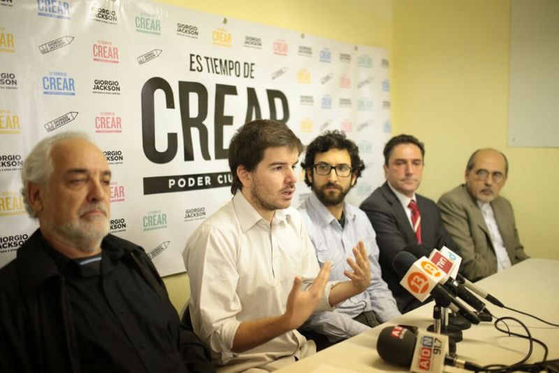 Partido Radical apoya participación de Giorgio Jackson en primarias parlamentarias sin amarres presidenciales Partido Radical apoya participación de Giorgio Jackson en primarias parlamentarias sin amarres presidenciales