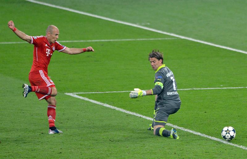 Bayern Munich gana la Liga de Campeones al vencer 2-1 a Borussia Dortmund Bayern Munich gana la Liga de Campeones al vencer 2-1 a Borussia Dortmund