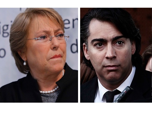 MEO apunta a Bachelet y dice que si ella “no pide la renuncia de los presidentes de partido es porque no le parece tan grave lo que está pasando” MEO apunta a Bachelet y dice que si ella
