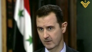 Siria: Bashar al Asad se muestra confiado y amenazante en la TV Siria: Bashar al Asad se muestra confiado y amenazante en la TV