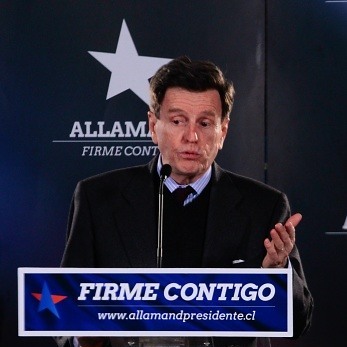 Carlos Larraín cuestiona definición de candidatos senatoriales en la UDI Carlos Larraín cuestiona definición de candidatos senatoriales en la UDI