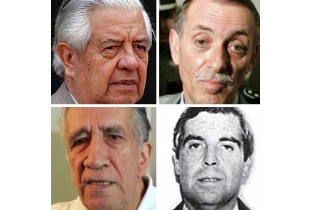 Condenan a cinco agentes de la disuelta DINA por el secuestro calificado de Alfonso Chanfreau Condenan a cinco agentes de la disuelta DINA por el secuestro calificado de Alfonso Chanfreau