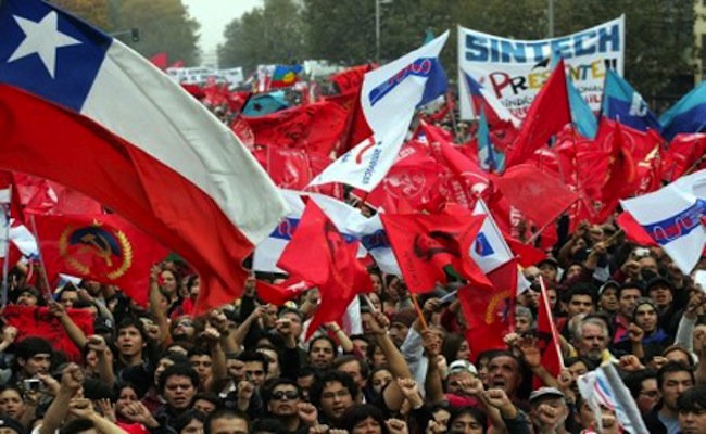 Credit Suisse dice que se percibe un alza en los riesgos políticos para la economía chilena