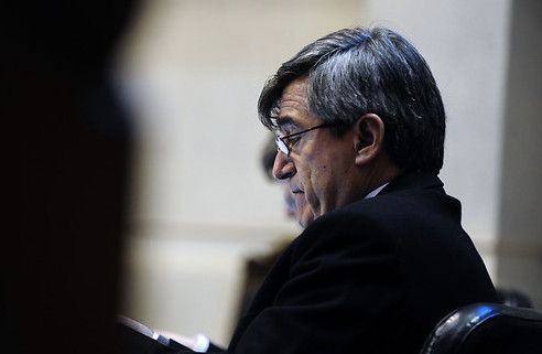 Crece presión sobre el PS por decisión de no resolver en primarias la reelección de Escalona al Senado Crece presión sobre el PS por decisión de no resolver en primarias la reelección de Escalona al Senado