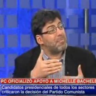 Daniel Jadue: “El programa de Marcel Claude no tiene vocación de mayoría” Daniel Jadue: