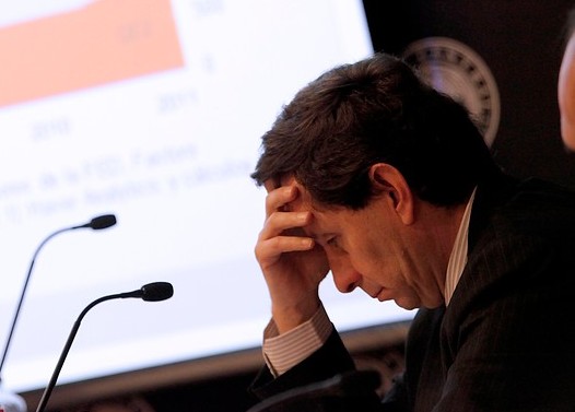 Credit Suisse, Santander y De Gregorio: todos de acuerdo que el ciclo expansivo de la economía terminó Credit Suisse, Santander y De Gregorio: todos de acuerdo que el ciclo expansivo de la economía terminó