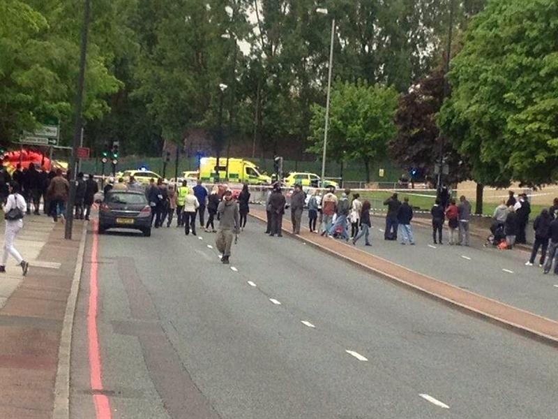 Ataque con un muerto al sur de Londres causa alarma en el Reino Unido Ataque con un muerto al sur de Londres causa alarma en el Reino Unido