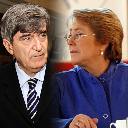Liderazgo de Bachelet se juega hoy en la Comisión Política del PS Liderazgo de Bachelet se juega hoy en la Comisión Política del PS