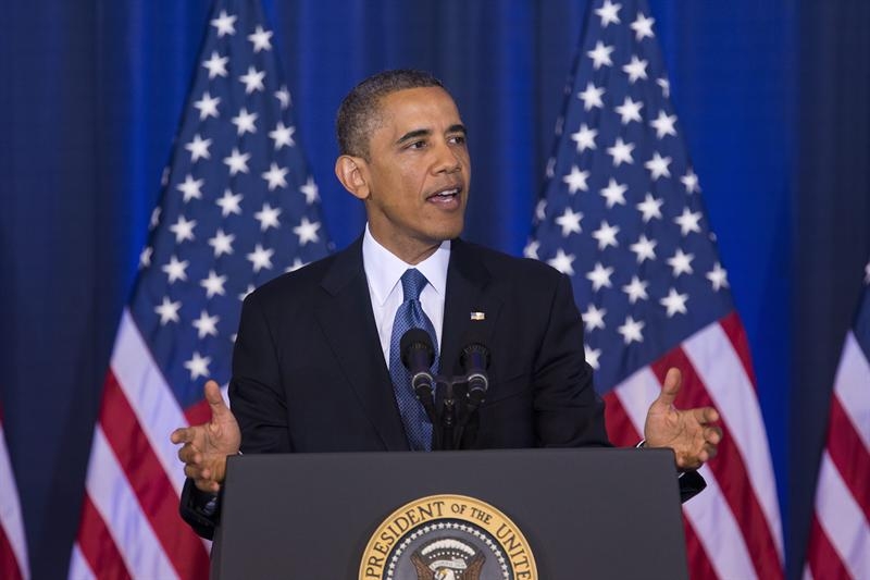 Obama promete lucha antiterrorista transparente y plan para cerrar Guantánamo Obama promete lucha antiterrorista transparente y plan para cerrar Guantánamo