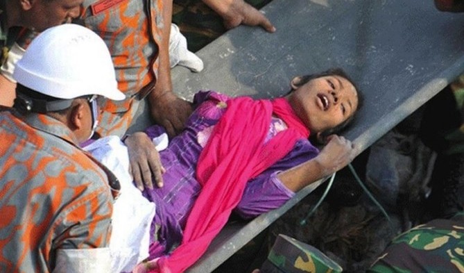 Joven rescatada en Bangladesh: “Es bueno ver la luz después de tantos días” Joven rescatada en Bangladesh: