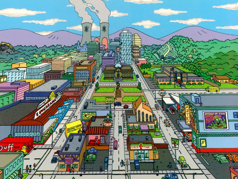 La ciudad de los Simpsons será replicada en un parque temático de Orlando La ciudad de los Simpsons será replicada en un parque temático de Orlando