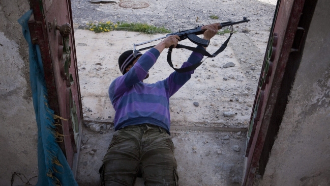 Una divida UE permitirá finalmente que se arme a la oposición siria Una divida UE permitirá finalmente que se arme a la oposición siria