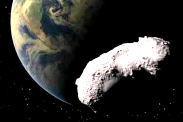 Un asteroide gigantesco se aproxima a la Tierra