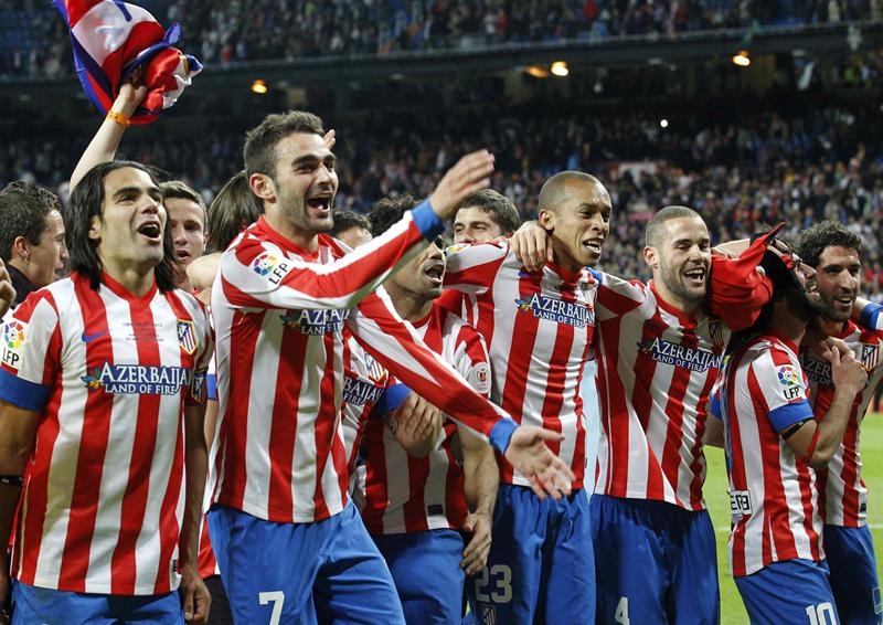 El Atlético de Madrid salda sus deudas y se lleva la Copa del Rey El Atlético de Madrid salda sus deudas y se lleva la Copa del Rey