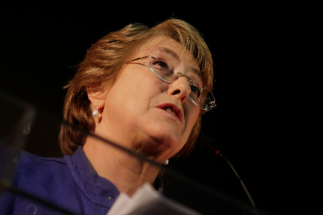 Bachelet le envía mensaje a Morales: “La cesión de soberanía no está en discusión” Bachelet le envía mensaje a Morales: “La cesión de soberanía no está en discusión”