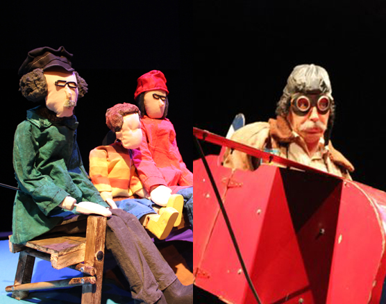 “Capitán U”, la obra infantil con técnica mixta que llegó a refrescar la cartelera teatral “Capitán U”, la obra infantil con técnica mixta que llegó a refrescar la cartelera teatral