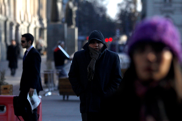 La Onemi declara alerta preventiva por bajas temperaturas en Santiago La Onemi declara alerta preventiva por bajas temperaturas en Santiago