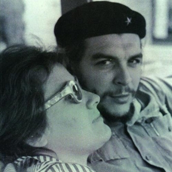 Hija del Che Guevara presenta libro en Chile Hija del Che Guevara presenta libro en Chile