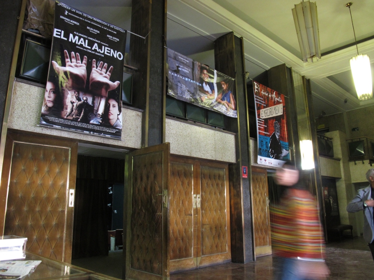 El Cine Arte Normandie se pone al día sin perder su esencia El Cine Arte Normandie se pone al día sin perder su esencia