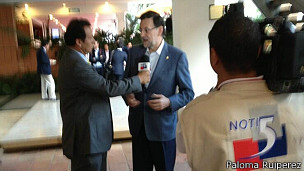 La accidentada entrevista a Rajoy que no fue La accidentada entrevista a Rajoy que no fue
