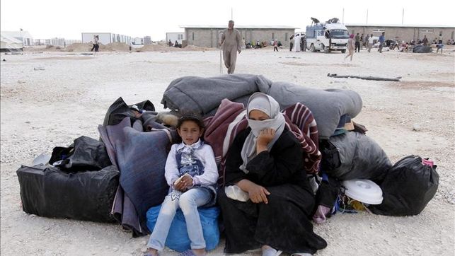 El número de refugiados sirios en el exterior supera el millón y medio El número de refugiados sirios en el exterior supera el millón y medio