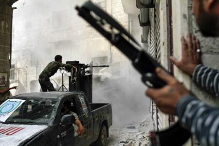 Unión Europea decide hoy sobre embargo de armas a oposición siria Unión Europea decide hoy sobre embargo de armas a oposición siria