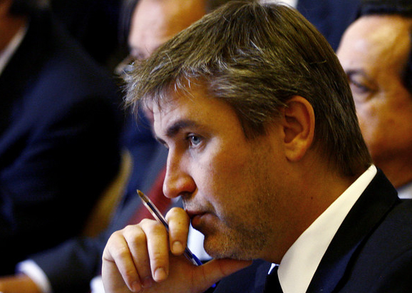 Rossi dice que apoyo del PS a Chevesich no ha variado tras conocerse que votó a favor de Manuel Contreras Rossi dice que apoyo del PS a Chevesich no ha variado tras conocerse que votó a favor de Manuel Contreras