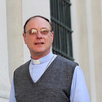 Obispo Luis Infanti: 