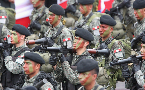 Los desconocidos preparativos militares en Chile y Perú previos al fallo de La Haya Los desconocidos preparativos militares en Chile y Perú previos al fallo de La Haya