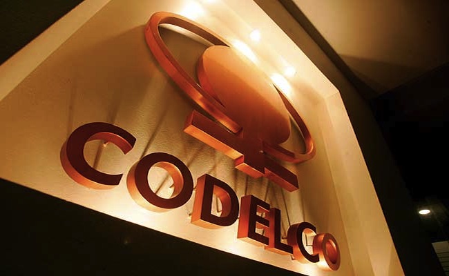 Beneficios de Codelco se desploman en casi dos tercios en el tercer trimestre