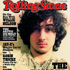 Rolling Stone defiende su polémica portada con Dzohkhar Tsarnaev Rolling Stone defiende su polémica portada con Dzohkhar Tsarnaev